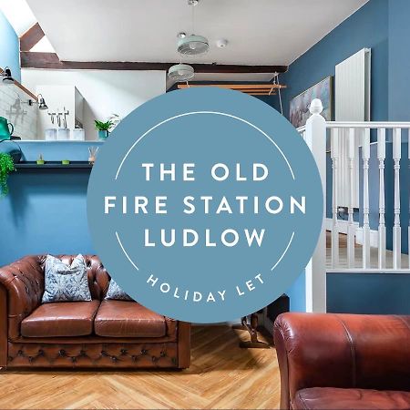 The Old Fire Station Лъдлоу Екстериор снимка